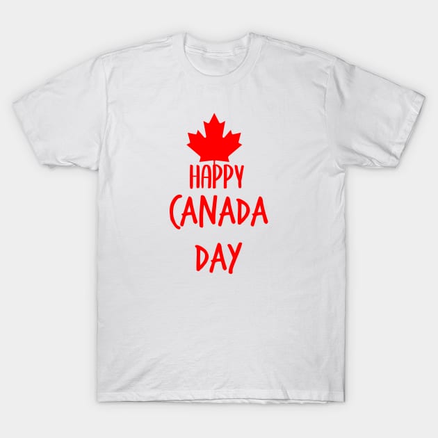 CANADA DAY T-Shirt by merysam